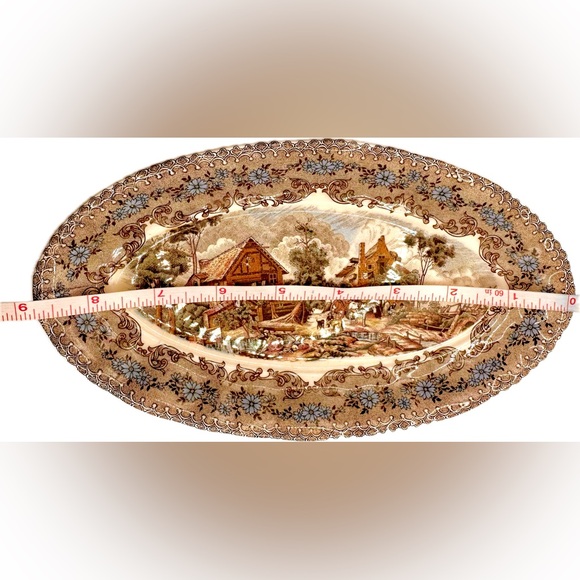 Beautiful Artisan Dish Handmade in Spain, Excellent Condition, Multicolored - Picture 3 of 7